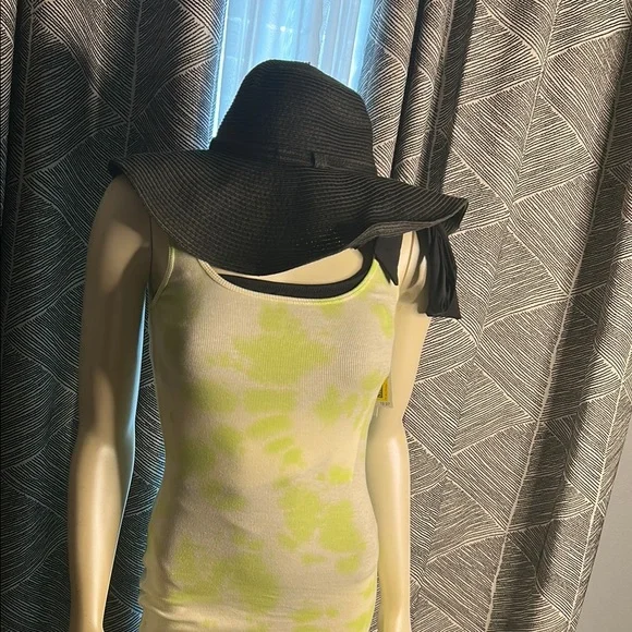 Abound Lime Tie-Dye Dress - Picture 6 of 9